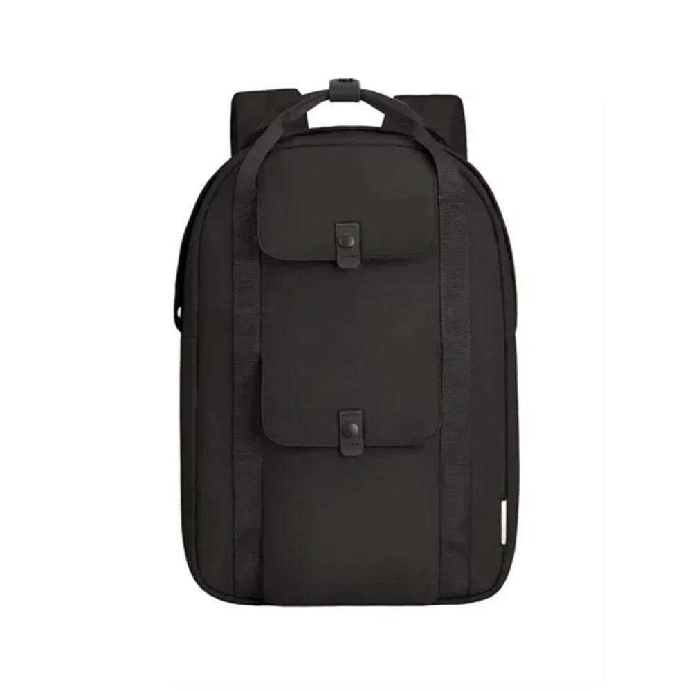 Travelon Origin Anti-Theft Daypack Black Men's Everyday Backpack - Sleek Bag